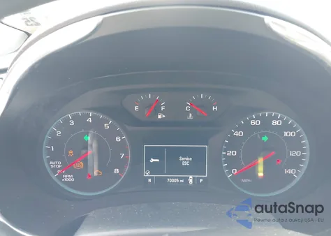 2020 Chevrolet Malibu Fwd Lt из США, поврежденный, VIN 1G1ZD5ST4LF118580